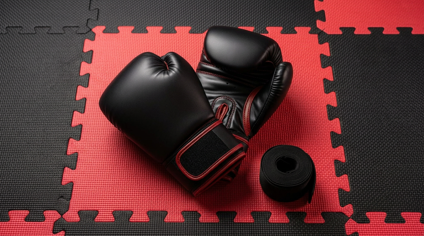 The free uniform and gear included with the $21 intro offer at Waverly Martial Arts